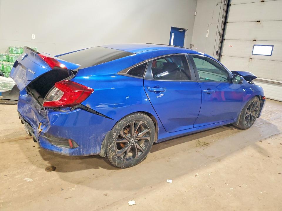 Продажа на аукционе авто 2019 Honda Civic, vin: 2HGFC2F89KH017065, номер лота: 46420156