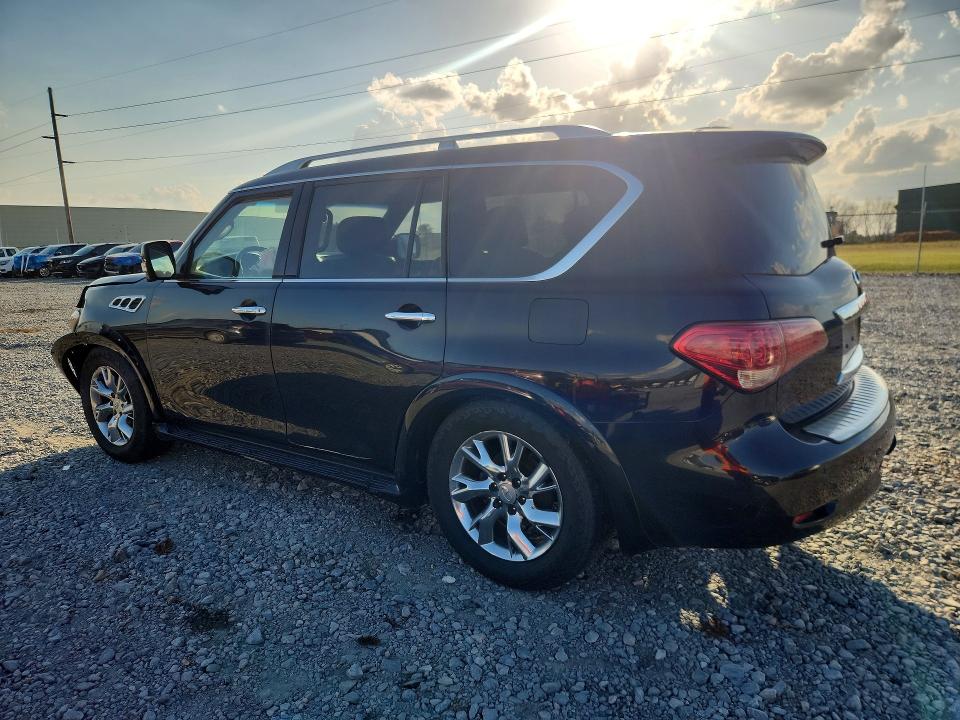 Aukcja sprzedaży 2011 Infiniti Qx56, vin: JN8AZ2NE1B9002496, numer aukcji: 79903715