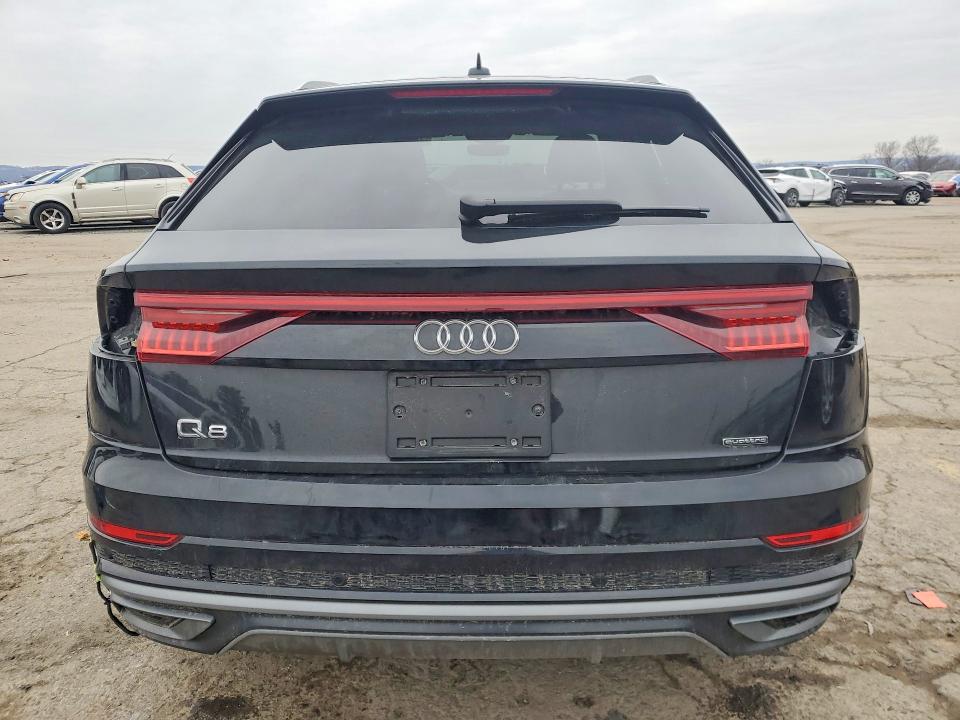 2022 Audi Q8 მანქანა იყიდება აუქციონზე, vin: WA1EVBF12ND014852, აუქციონის ნომერი: 46499156