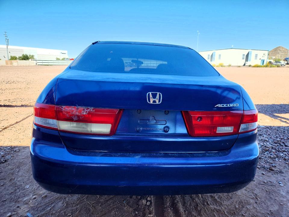 47121686 :رقم المزاد ، 1HGCM56334A115385 vin ، 2004 Hond Accord Dx مزاد بيع