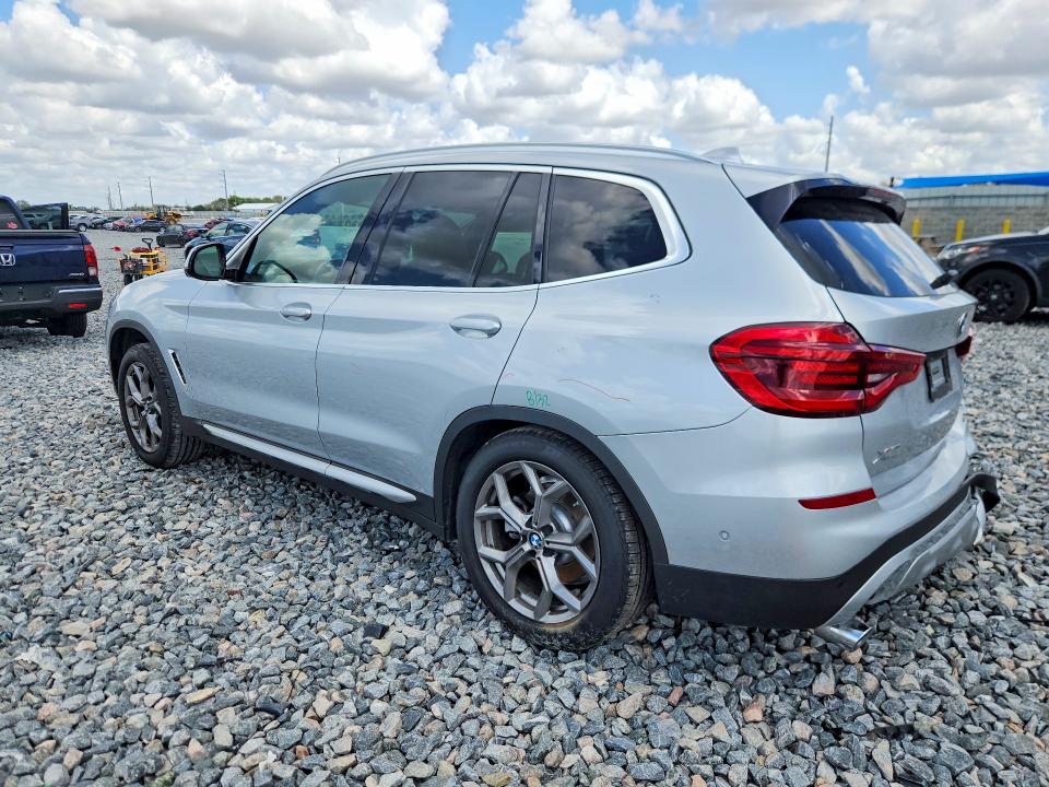 2021 Bmw X3 მანქანა იყიდება აუქციონზე, vin: 5UXTY3C01M9F68361, აუქციონის ნომერი: 41983076