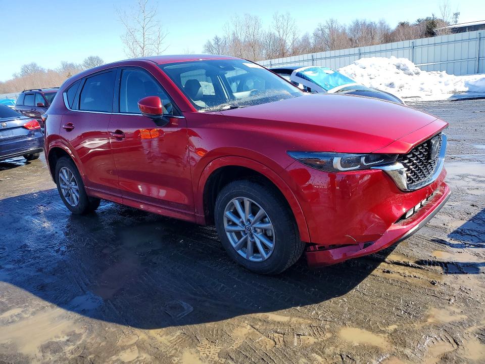 Auction sale of the 2024 Mazda Cx-5, vin: JM3KFBBLXR0436966, lot number: 79790485