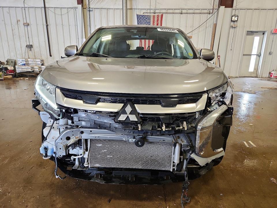 2022 Mitsubishi Outlander Sport მანქანა იყიდება აუქციონზე, vin: JA4ARUAU7NU011848, აუქციონის ნომერი: 46555646
