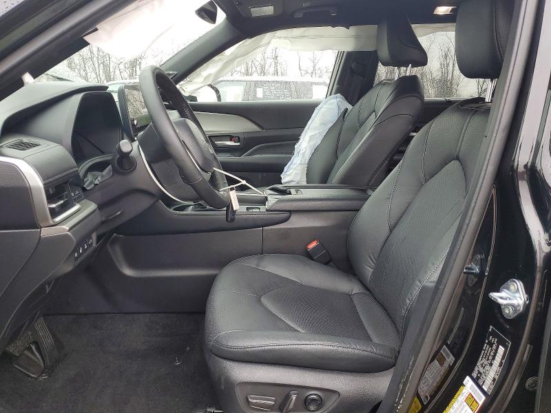 2025 Toyota Grand Highlander Hybrid მანქანა იყიდება აუქციონზე, vin: 5TDACAB52SS050831, აუქციონის ნომერი: 79748715