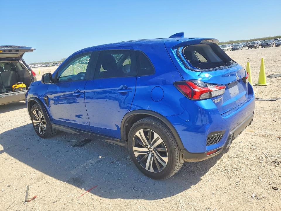 Продаж на аукціоні авто 2021 Mitsubishi Outlander Sport, vin: JA4APUAU1MU011087, номер лоту: 45923666