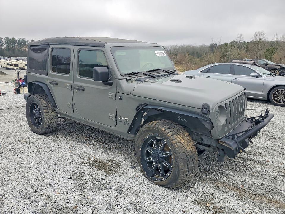 Продаж на аукціоні авто 2018 Jeep Wrangler Unlimited, vin: 1C4HJXDN4JW295942, номер лоту: 79845845