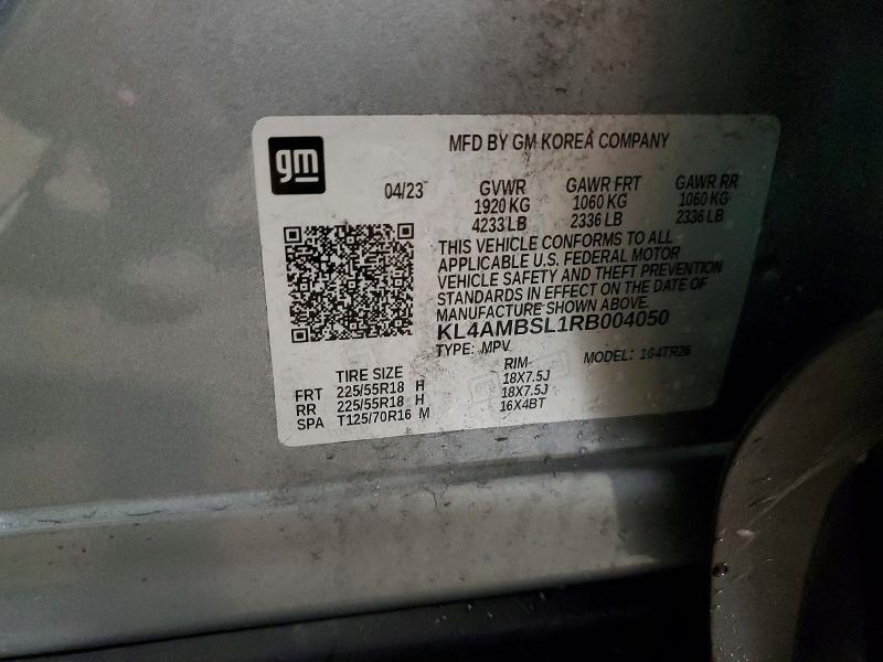 Продаж на аукціоні авто 2024 Buick Encore Gx, vin: KL4AMBSL1RB004050, номер лоту: 45496236