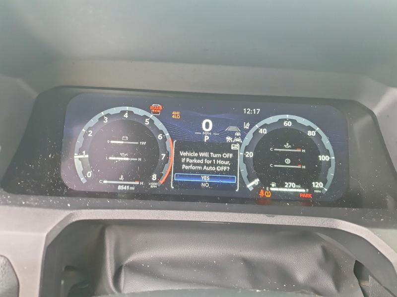 78589395 :رقم المزاد ، JTEVA5BR0S5024845 vin ، 2025 Toyota 4runner مزاد بيع