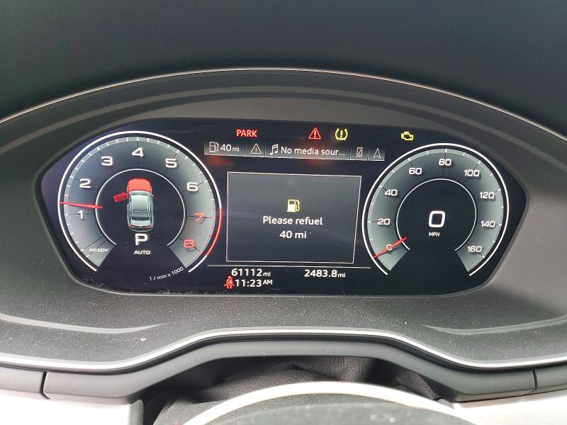 Aukcja sprzedaży 2020 Audi A4, vin: WAUFNAF4XLN010406, numer aukcji: 79003775