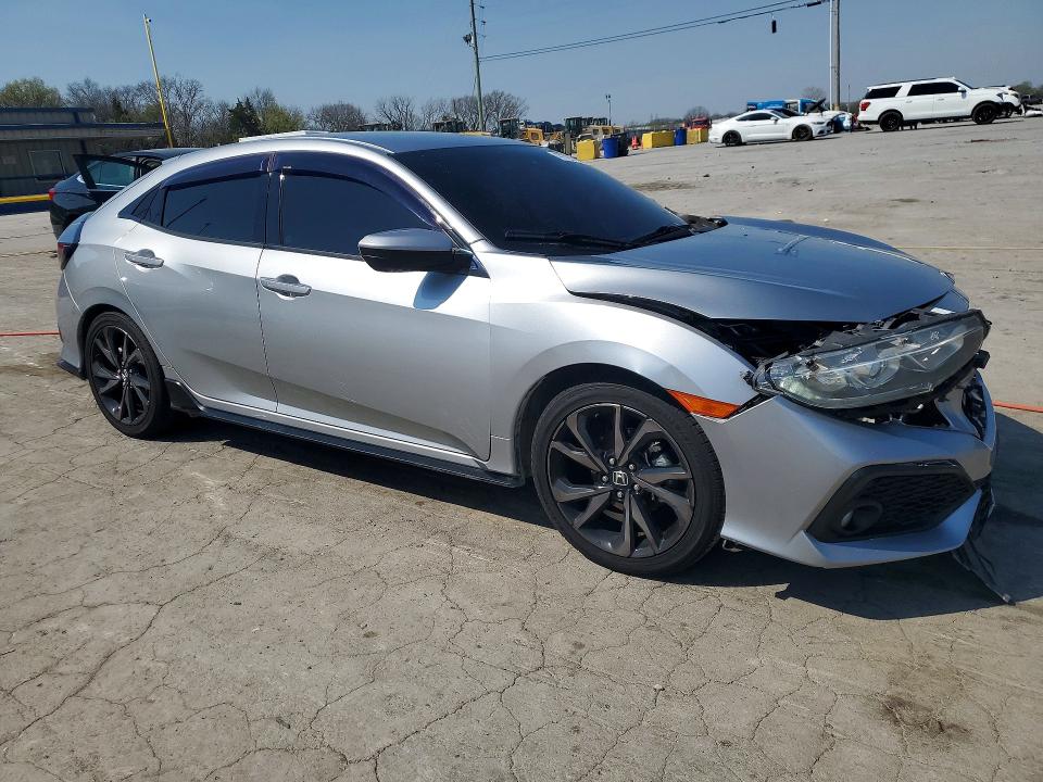 Продажа на аукционе авто 2018 Honda Civic, vin: SHHFK7G43JU239016, номер лота: 47720786