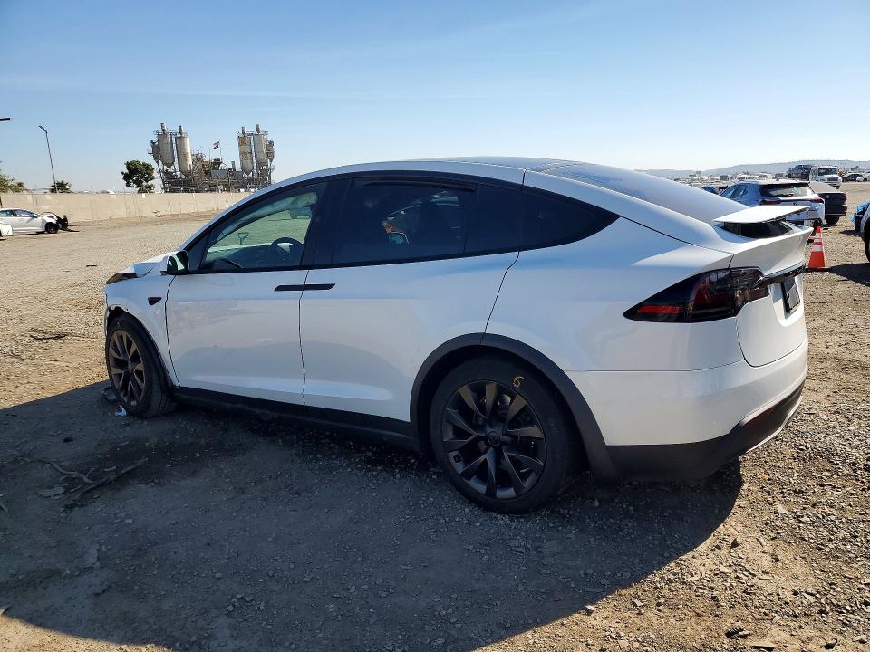 Продажа на аукционе авто 2024 Tesla Model X, vin: 7SAXCDE54RF448065, номер лота: 46383246