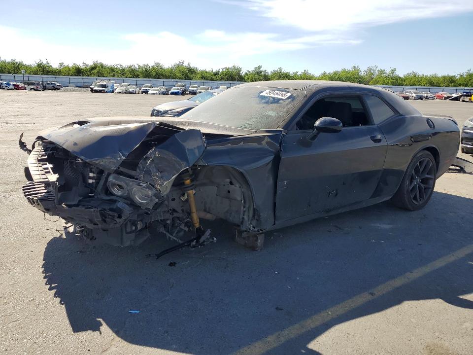 2023 Dodge Challenger მანქანა იყიდება აუქციონზე, vin: 2C3CDZJG0PH587246, აუქციონის ნომერი: 46946496