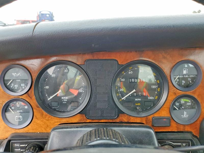 47602446 :رقم المزاد ، SAJAY134XGC438696 vin ، 1986 Jaguar Xj6 مزاد بيع