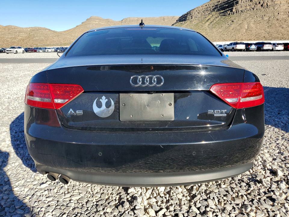 Продажа на аукционе авто 2011 Audi A5, vin: WAUVFAFR5BA071818, номер лота: 45464796