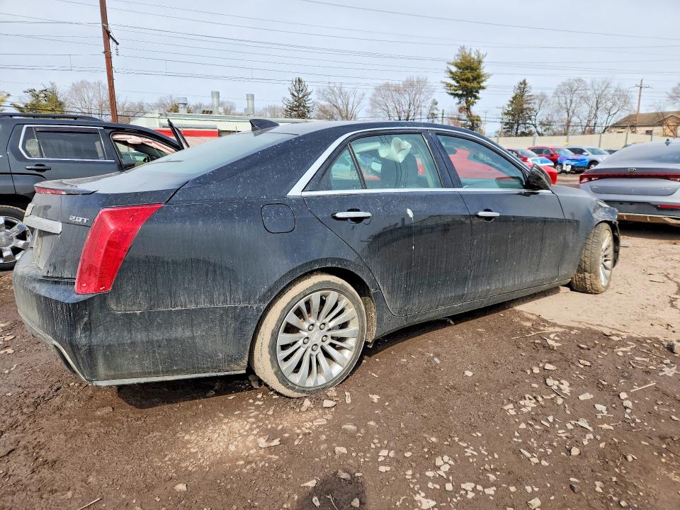 2018 Cadillac Cts მანქანა იყიდება აუქციონზე, vin: 1G6AX5SXXJ0137958, აუქციონის ნომერი: 79098965