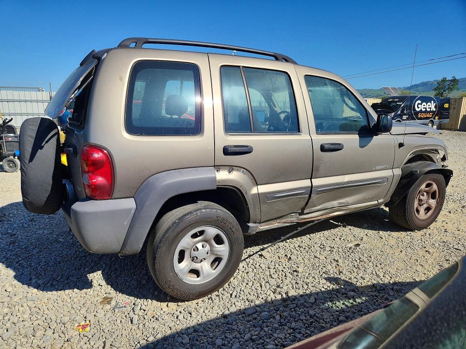 46750186 :رقم المزاد ، 1J4GK48K04W265097 vin ، 2004 Jeep Liberty مزاد بيع