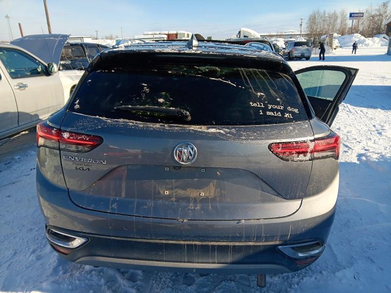 79659075 :رقم المزاد ، LRBFZNR44MD100330 vin ، 2021 Buick Envision مزاد بيع