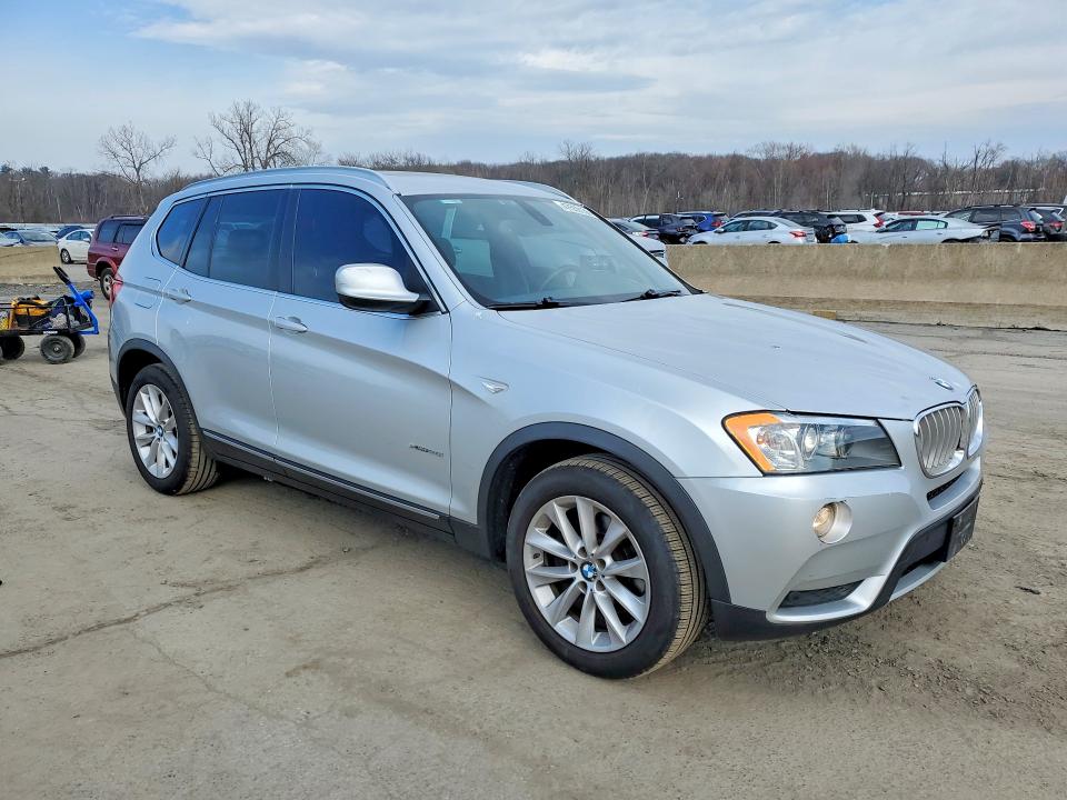 2012 Bmw X3 მანქანა იყიდება აუქციონზე, vin: 5UXWX5C52CL723537, აუქციონის ნომერი: 47559136