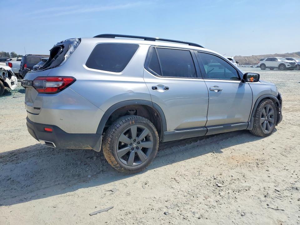 46709636 :رقم المزاد ، 5FNYG1H35SB064929 vin ، 2025 Honda Pilot مزاد بيع