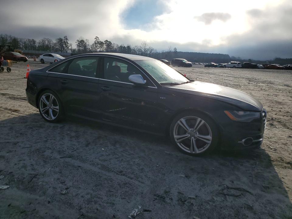 2013 Audi S6 მანქანა იყიდება აუქციონზე, vin: WAUJ2BFC2DN098207, აუქციონის ნომერი: 45463326