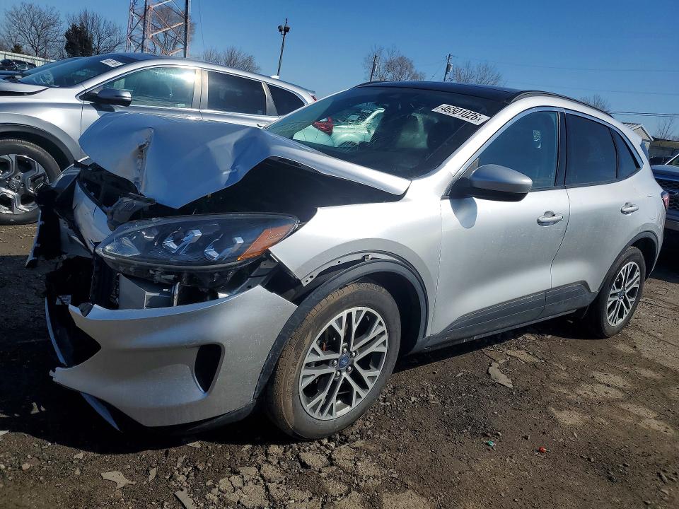 2020 Ford Escape მანქანა იყიდება აუქციონზე, vin: 1FMCU9H90LUB00018, აუქციონის ნომერი: 46501026
