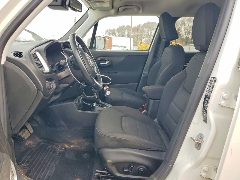 2018 Jeep Renegade მანქანა იყიდება აუქციონზე, vin: ZACCJBBB6JPH12223, აუქციონის ნომერი: 45864406