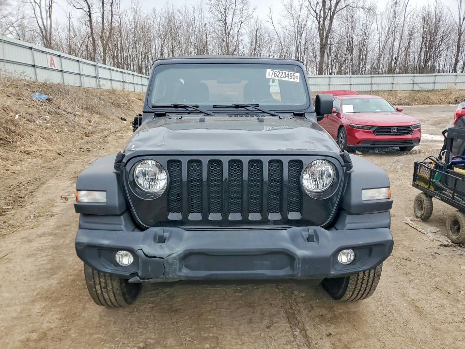 Продаж на аукціоні авто 2022 Jeep Wrangler Unlimited, vin: 1C4HJXDN4NW127935, номер лоту: 76223495