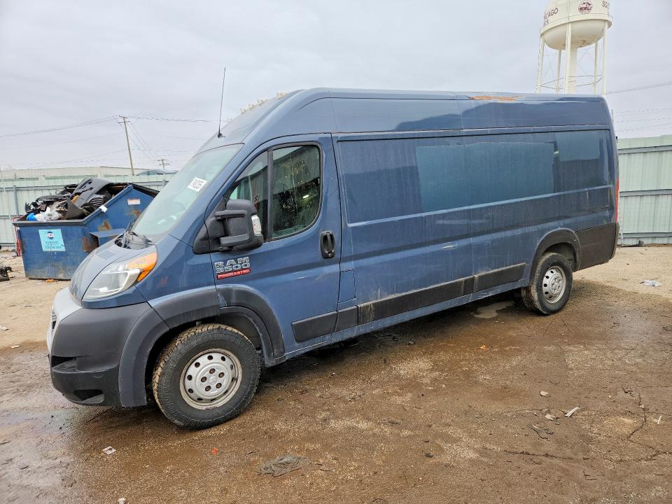 Продаж на аукціоні авто 2020 Ram Promaster 3500, vin: 3C6URVJG8LE113066, номер лоту: 79492355
