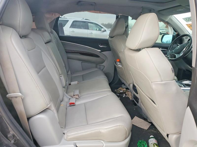 Aukcja sprzedaży 2016 Acura Mdx, vin: 5FRYD4H25GB008061, numer aukcji: 79635465