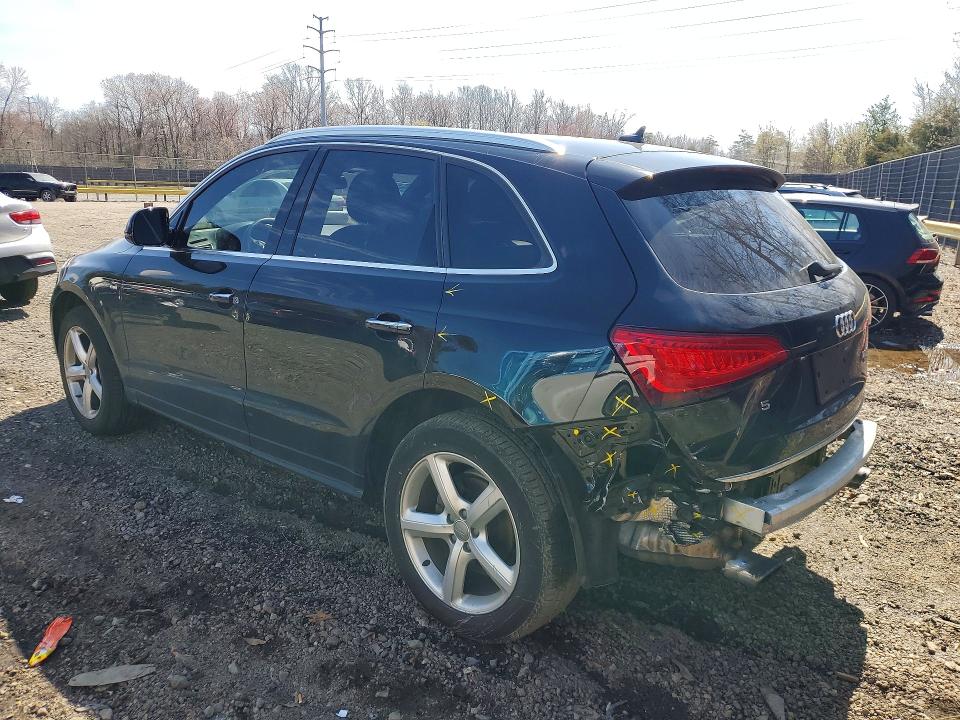 Продаж на аукціоні авто 2017 Audi Q5, vin: WA1M2AFP9HA069632, номер лоту: 46591346