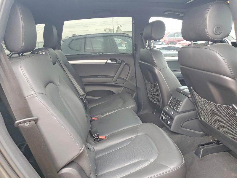 47396066 :رقم المزاد ، WA1DGAFE3FD016629 vin ، 2015 Audi Q7 مزاد بيع