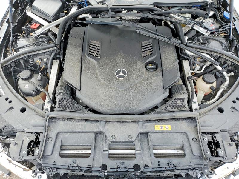 2022 Mercedes-benz S მანქანა იყიდება აუქციონზე, vin: W1K6X7GB0NA066982, აუქციონის ნომერი: 77374375