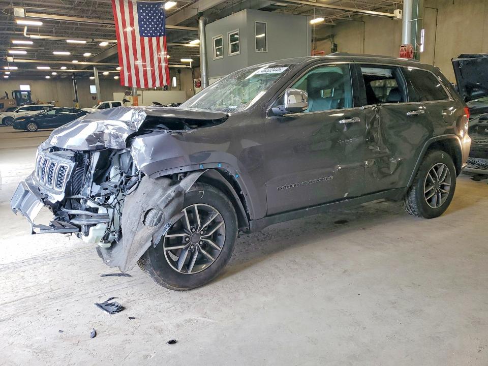 Auction sale of the 2019 Jeep Grand Cherokee, vin: 1C4RJFBG5KC832310, lot number: 46503446