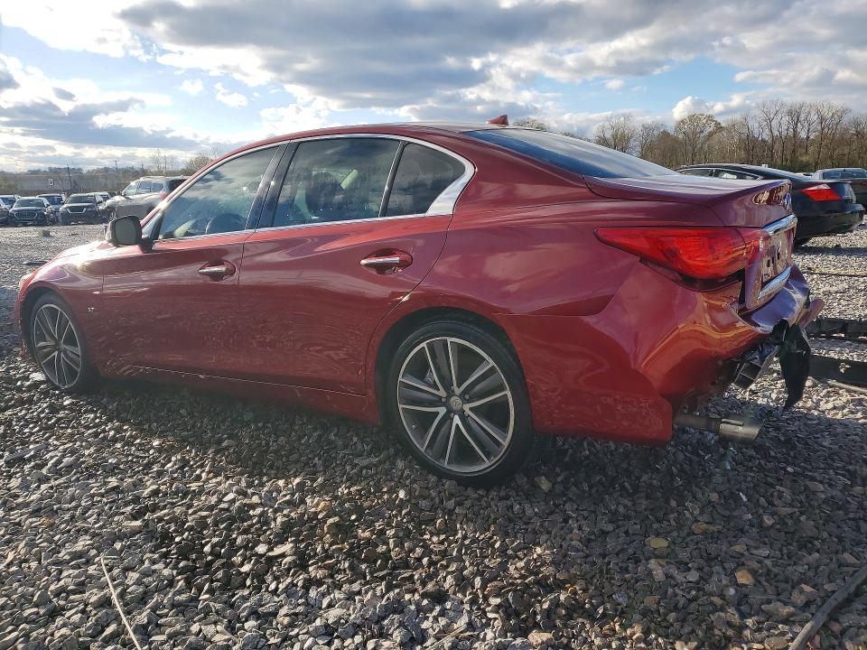 2015 Infiniti Q50 მანქანა იყიდება აუქციონზე, vin: JN1BV7AP3FM352122, აუქციონის ნომერი: 79783865