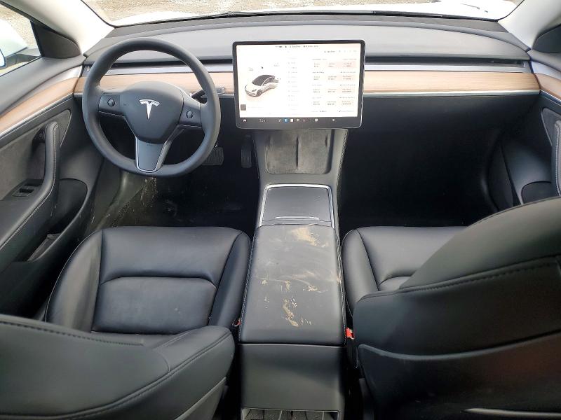 47555666 :رقم المزاد ، 5YJ3E1EB4PF636799 vin ، 2023 Tesla Model 3 مزاد بيع