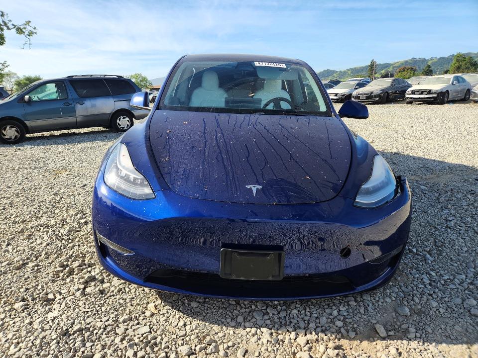 Aukcja sprzedaży 2021 Tesla Model Y, vin: 5YJYGDEE2MF158406, numer aukcji: 47137426