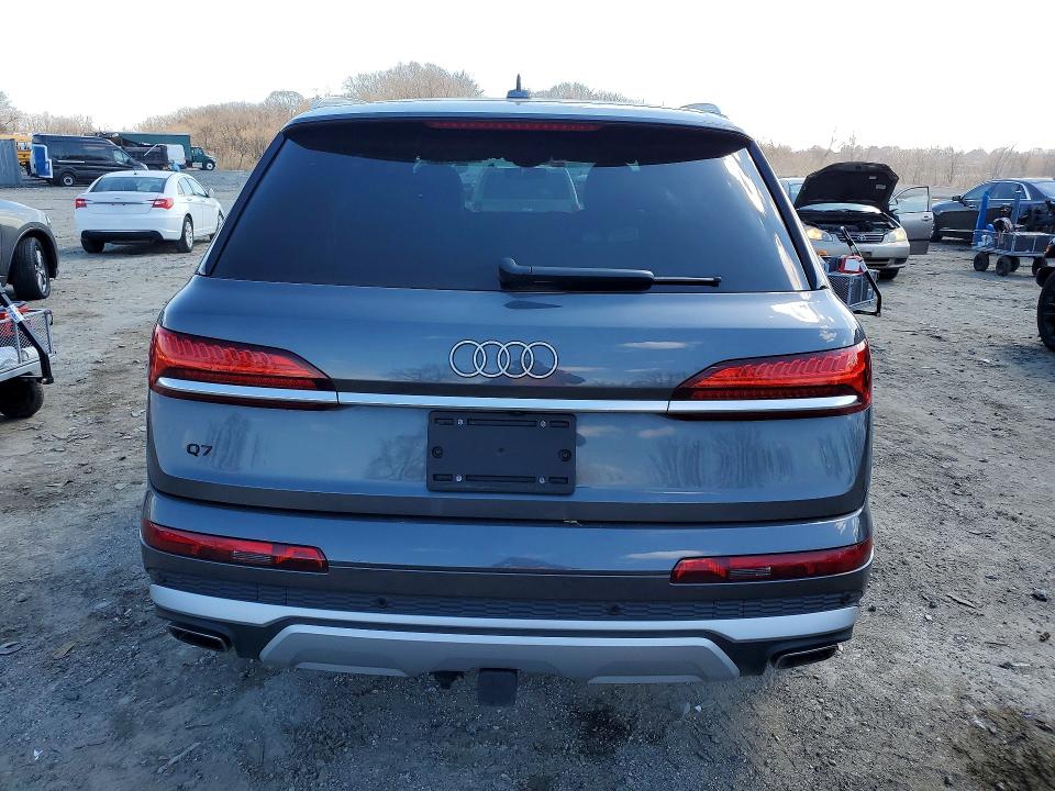 46291966 :رقم المزاد ، WA1VVBF78SD005430 vin ، 2025 Audi Q7 مزاد بيع
