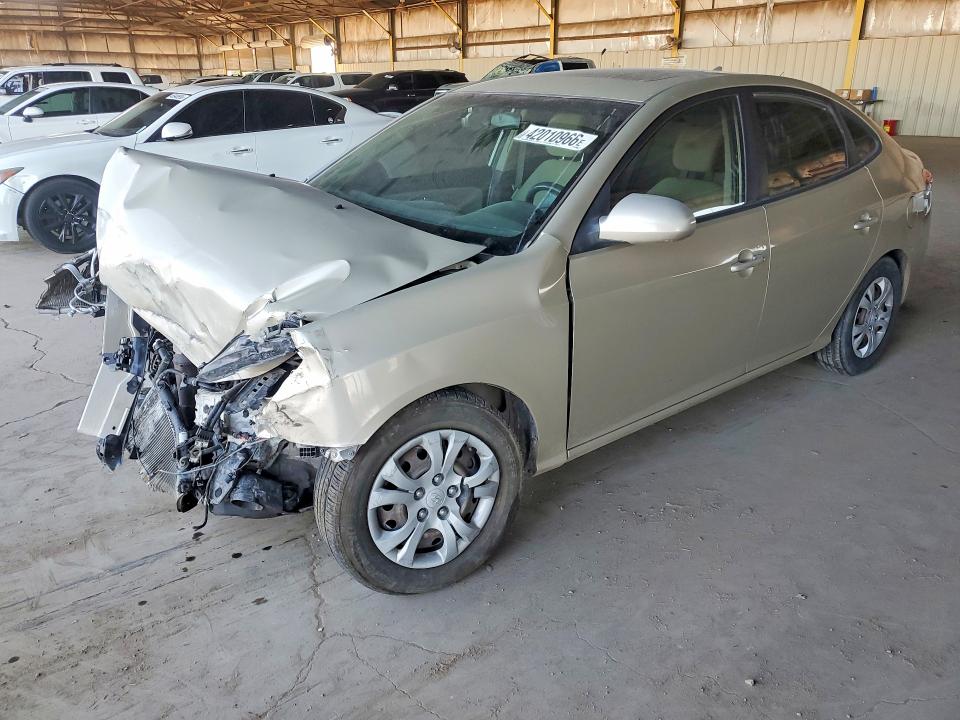 42010966 :رقم المزاد ، KMHDU4AD0AU070103 vin ، 2010 Hyundai Elantra مزاد بيع