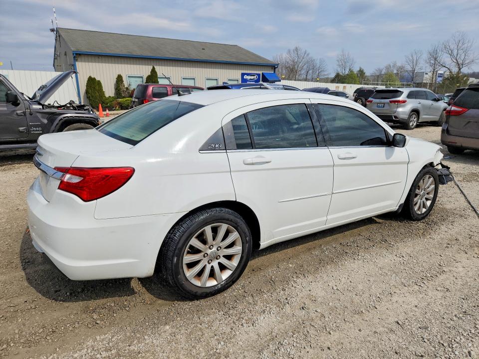 Aukcja sprzedaży 2012 Chrysler 200, vin: 1C3CCBBB2CN154901, numer aukcji: 47078186