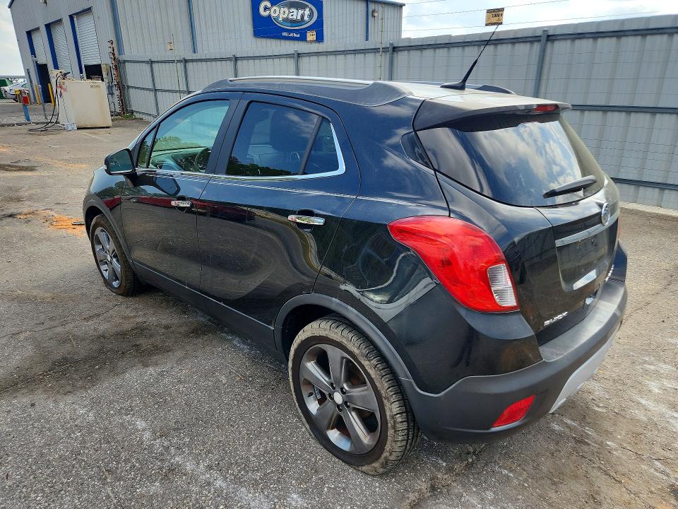 47714496 :رقم المزاد ، KL4CJASB3EB585192 vin ، 2014 Buick Encore مزاد بيع