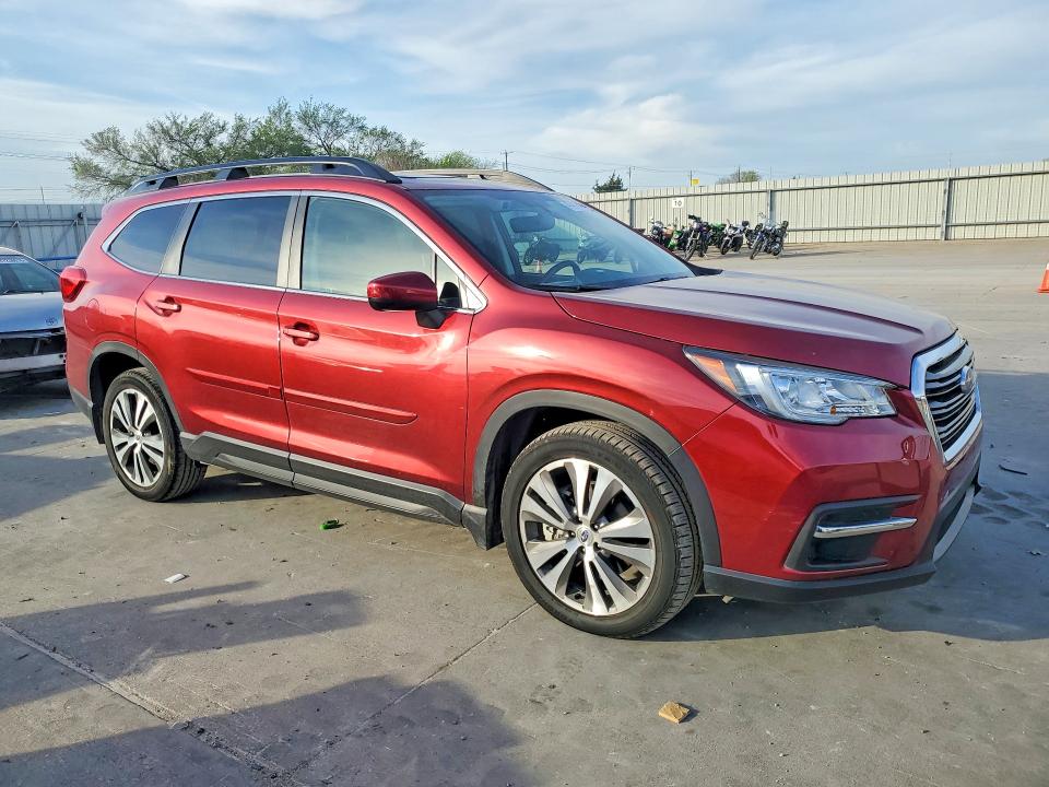 47473506 :رقم المزاد ، 4S4WMAED4K3457018 vin ، 2019 Subaru Ascent مزاد بيع
