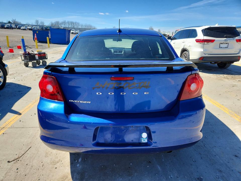 Aukcja sprzedaży 2014 Dodge Avenger, vin: 1C3CDZAB8EN216358, numer aukcji: 46557876