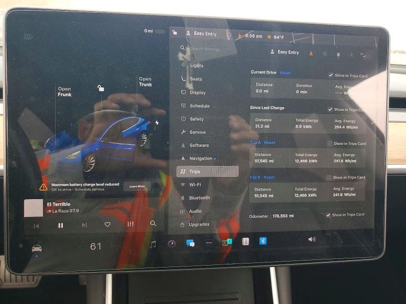 Продажа на аукционе авто 2018 Tesla Model 3, vin: 5YJ3E1EA0JF076522, номер лота: 47839916