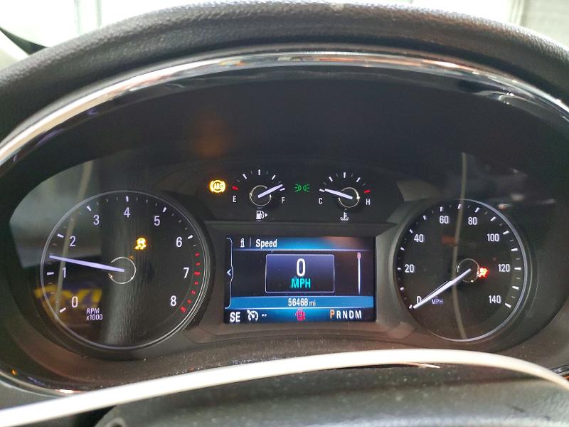 46056106 :رقم المزاد ، KL4CJESBXKB916742 vin ، 2019 Buick Encore مزاد بيع