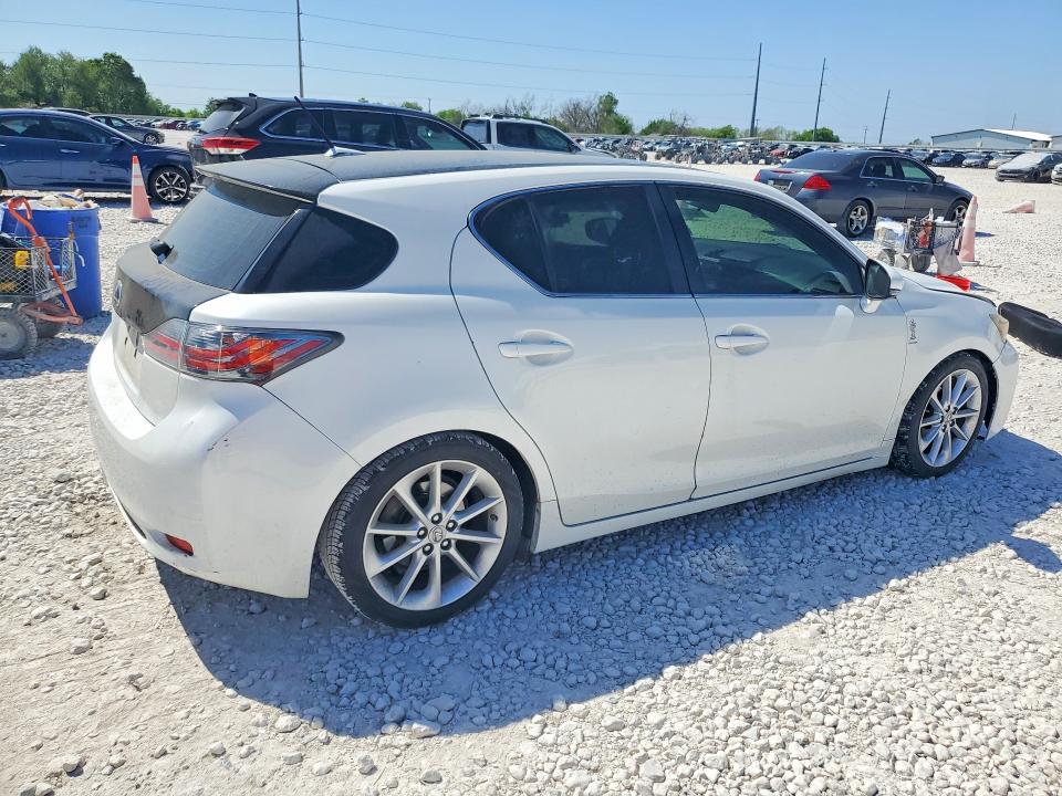 Aukcja sprzedaży 2012 Lexus Ct 200h, vin: JTHKD5BH3C2112957, numer aukcji: 47615636