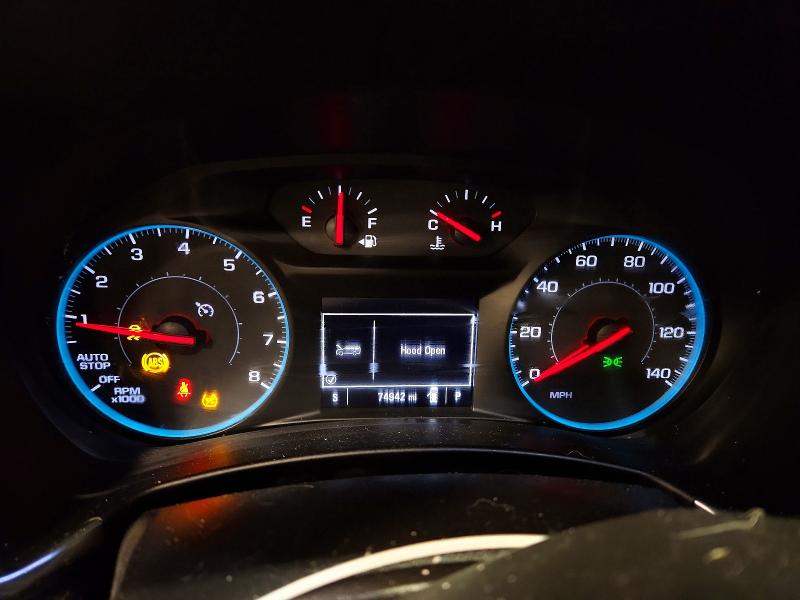 Продаж на аукціоні авто 2018 Chevrolet Equinox, vin: 2GNAXTEX5J6261681, номер лоту: 45548436