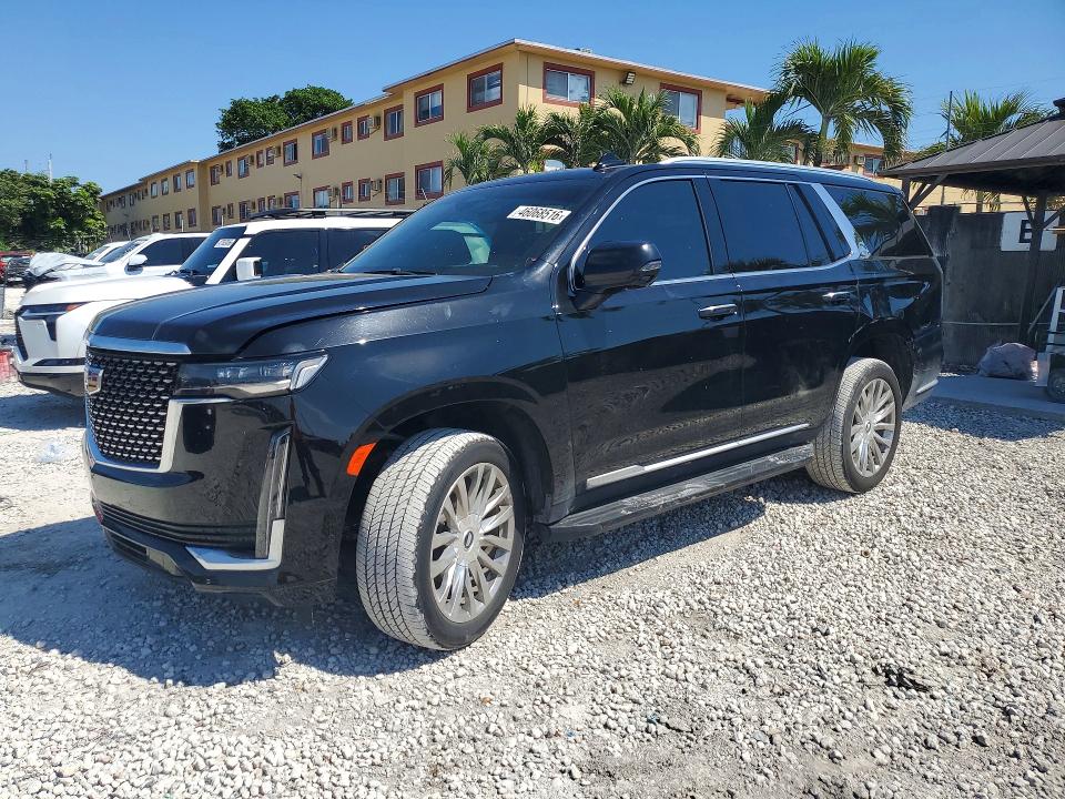 Продажа на аукционе авто 2022 Cadillac Escalade, vin: 1GYS3BKL3NR233676, номер лота: 46068516