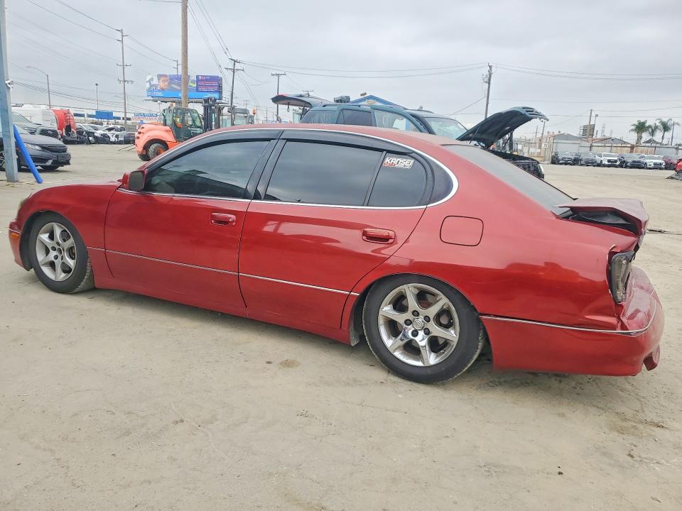 45537956 :رقم المزاد ، JT8BD69S510129176 vin ، 2001 Lexus Gs 300 مزاد بيع