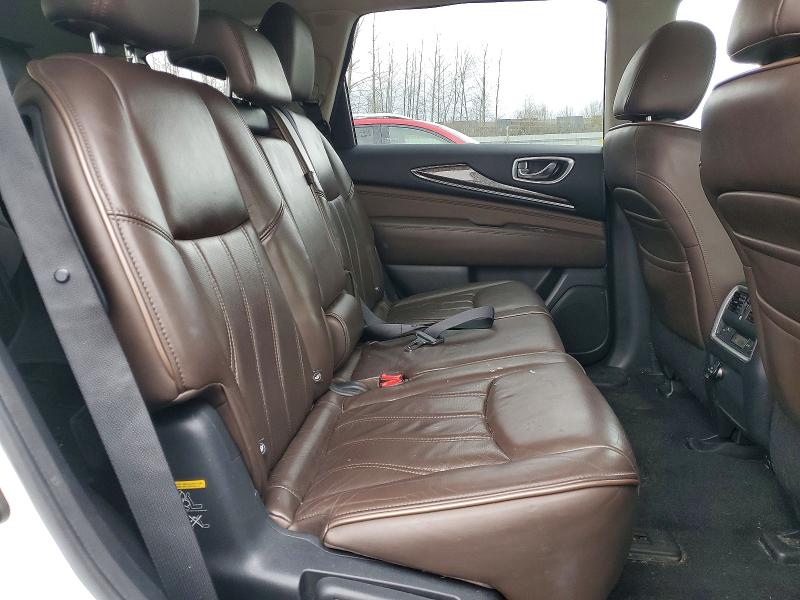 46223796 :رقم المزاد ، 5N1AL0MM1EC545506 vin ، 2014 Infiniti Qx60 مزاد بيع