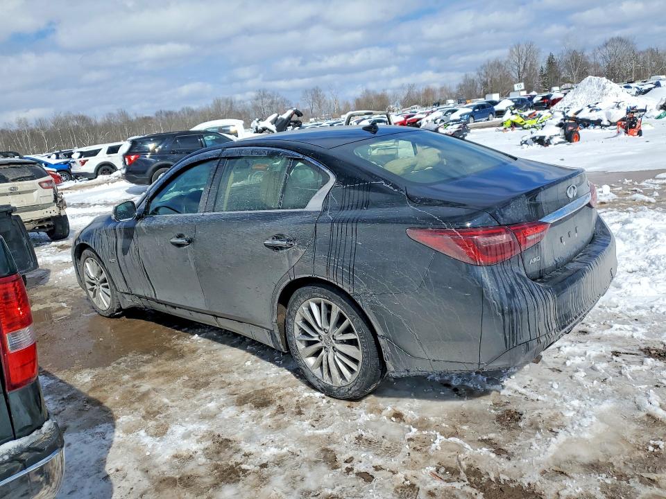 46156356 :رقم المزاد ، JN1EV7AR2JM612016 vin ، 2018 Infiniti Q50 مزاد بيع
